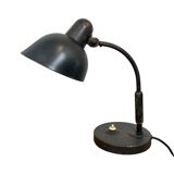 Black Industrial Table Lamp from Siemens, 1930s