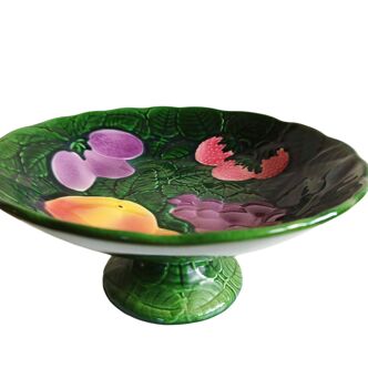Compotier barbotine fruits d'été