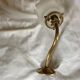 Swan collar wall sconce