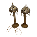 Paire de lampes parisienne