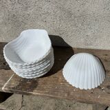 White opal tableware