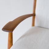 Vintage oak rocking chair