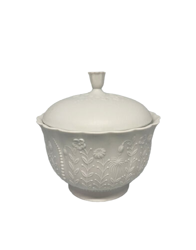 Sucrier en porcelaine