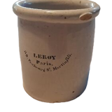 Ancien pot en grés
