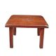 Solid wood stool