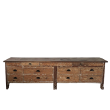 Wooden countertop furniture