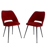 Pair of chairs Decommère