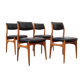 Lot de 4 chaises style scandinave