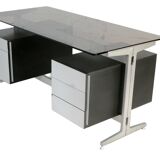 Bureau double caissons d'Etienne Fermigier édité par JFR 1970