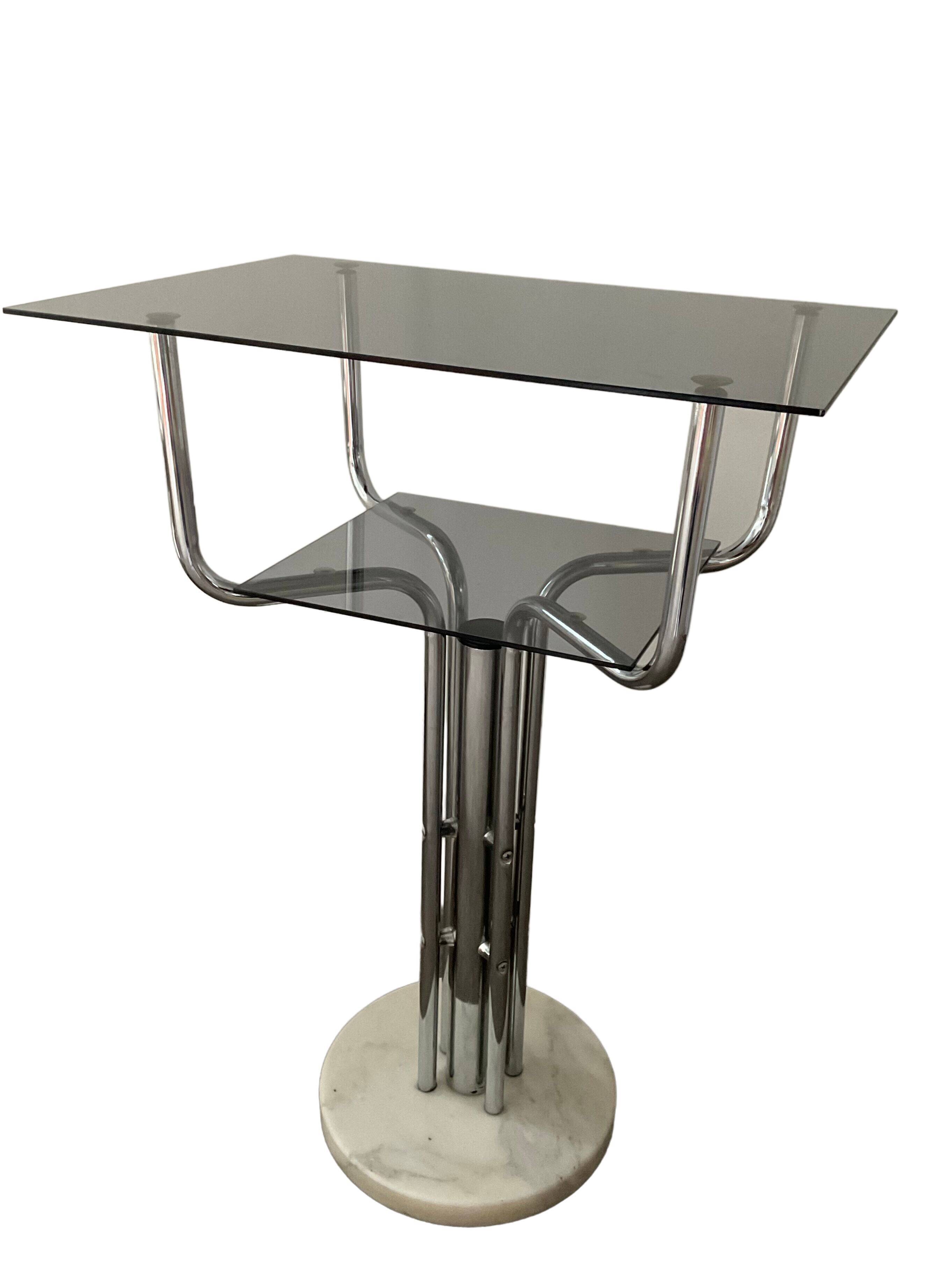 Vintage console from the 60s and 70s