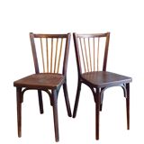 Pair of Baumann 153 chairs