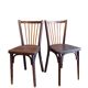 Paire de chaises Baumann 153