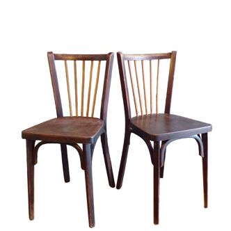 Pair of Baumann 153 chairs