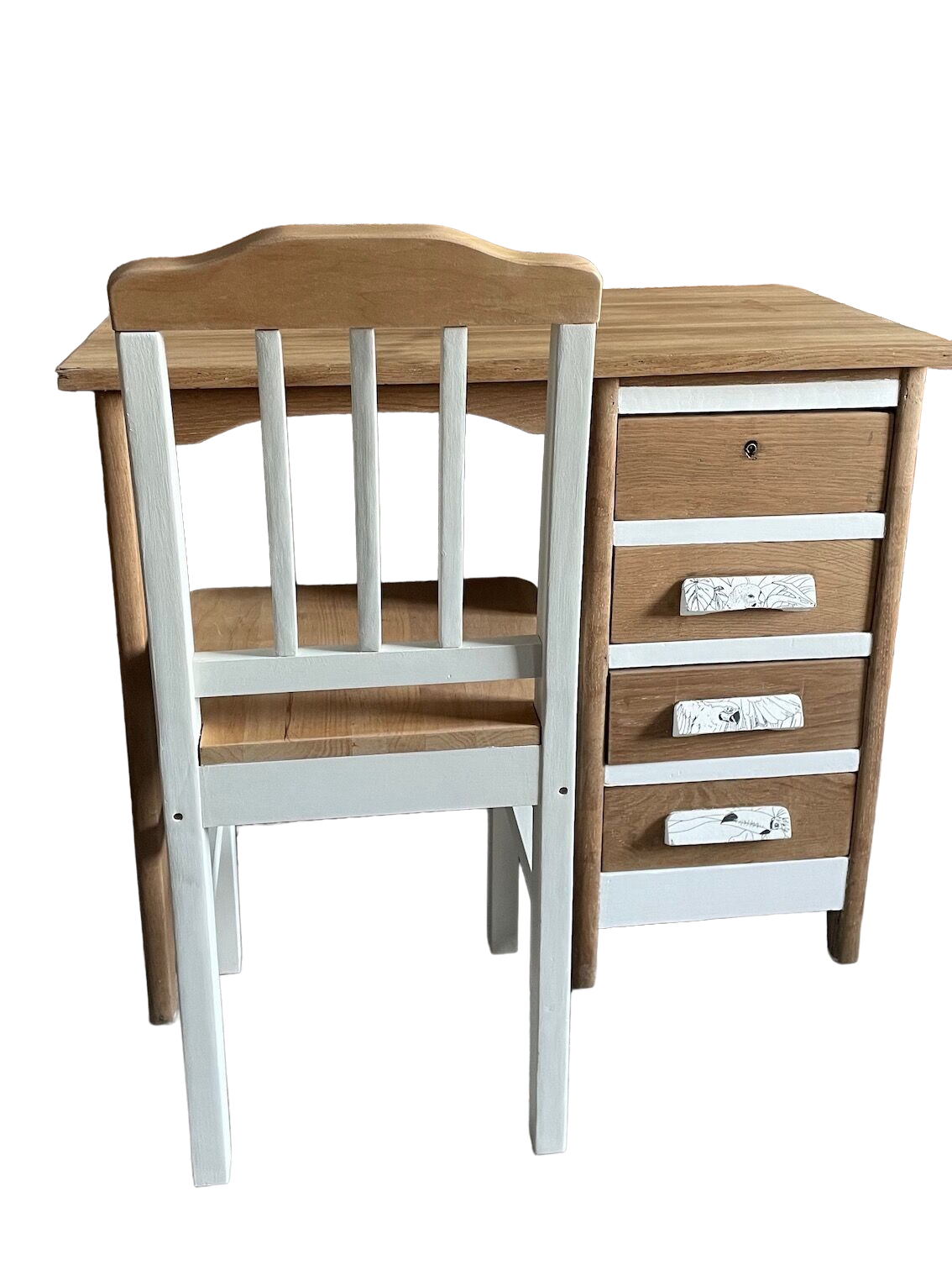 Children's desk and chair