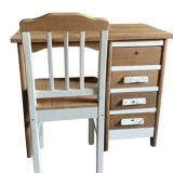 Children's desk and chair