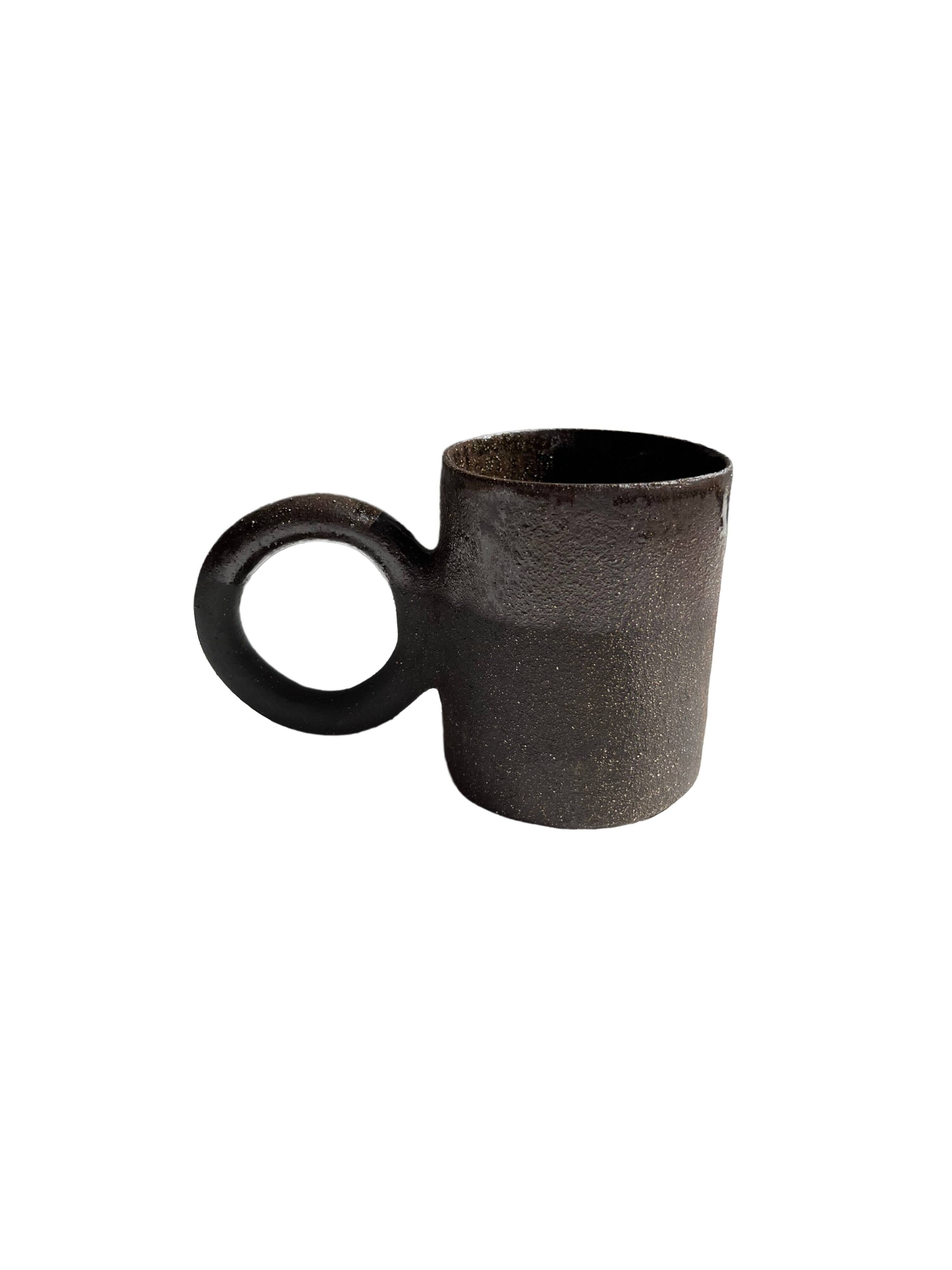 Round handle brownie cup - Léa Baldassari