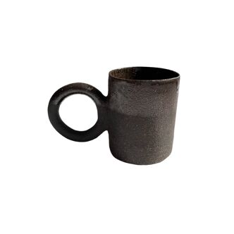 Round handle brownie cup - Léa Baldassari