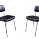 2 vintage office chairs 1970