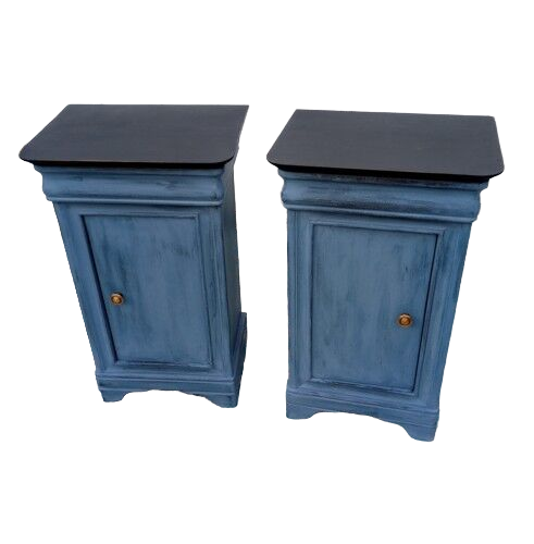 Pair of bedside tables