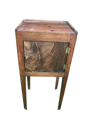 Table de chevet bois