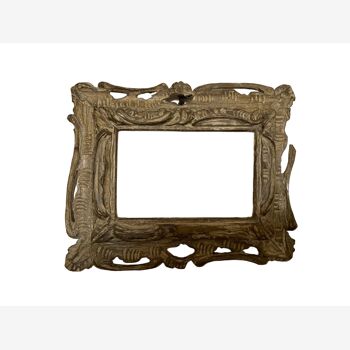 Old wooden frame