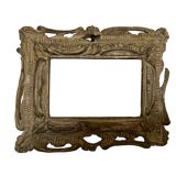 Old wooden frame