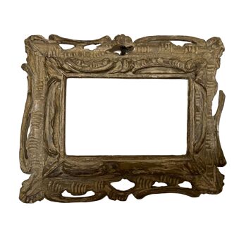 Old wooden frame