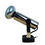 Chrome Targetti spot wall lamp
