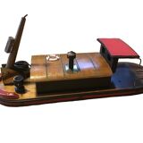 Barge cigarette box