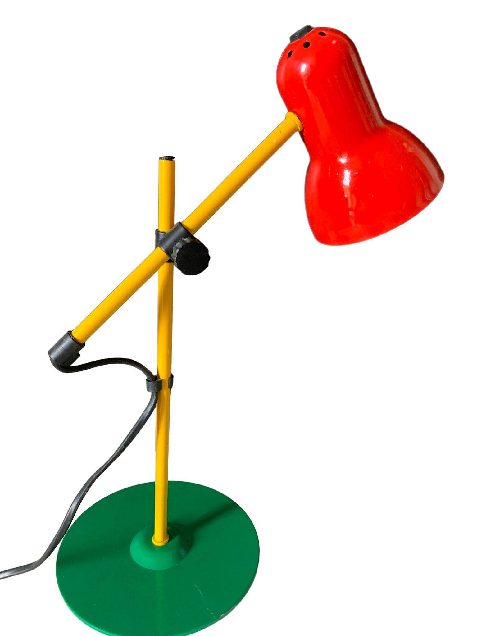 Multi color desk lamp