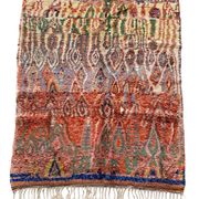 Tapis berbère marocain Beni Ouarain, 248x168cm
