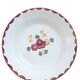 Vintage Longchamp flowery hollow dish