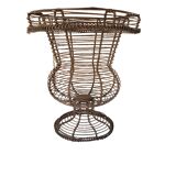 Medici vase in openwork iron