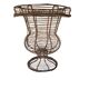 Medici vase in openwork iron