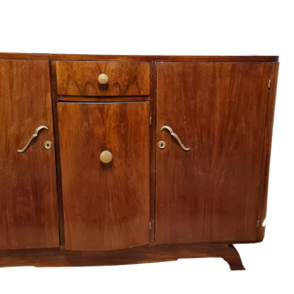 Antique wooden buffet