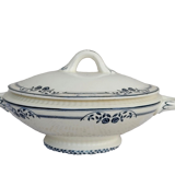 Vegetable or small soup pot salins model saussure a.b. iron earth,