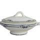 Vegetable or small soup pot salins model saussure a.b. iron earth,