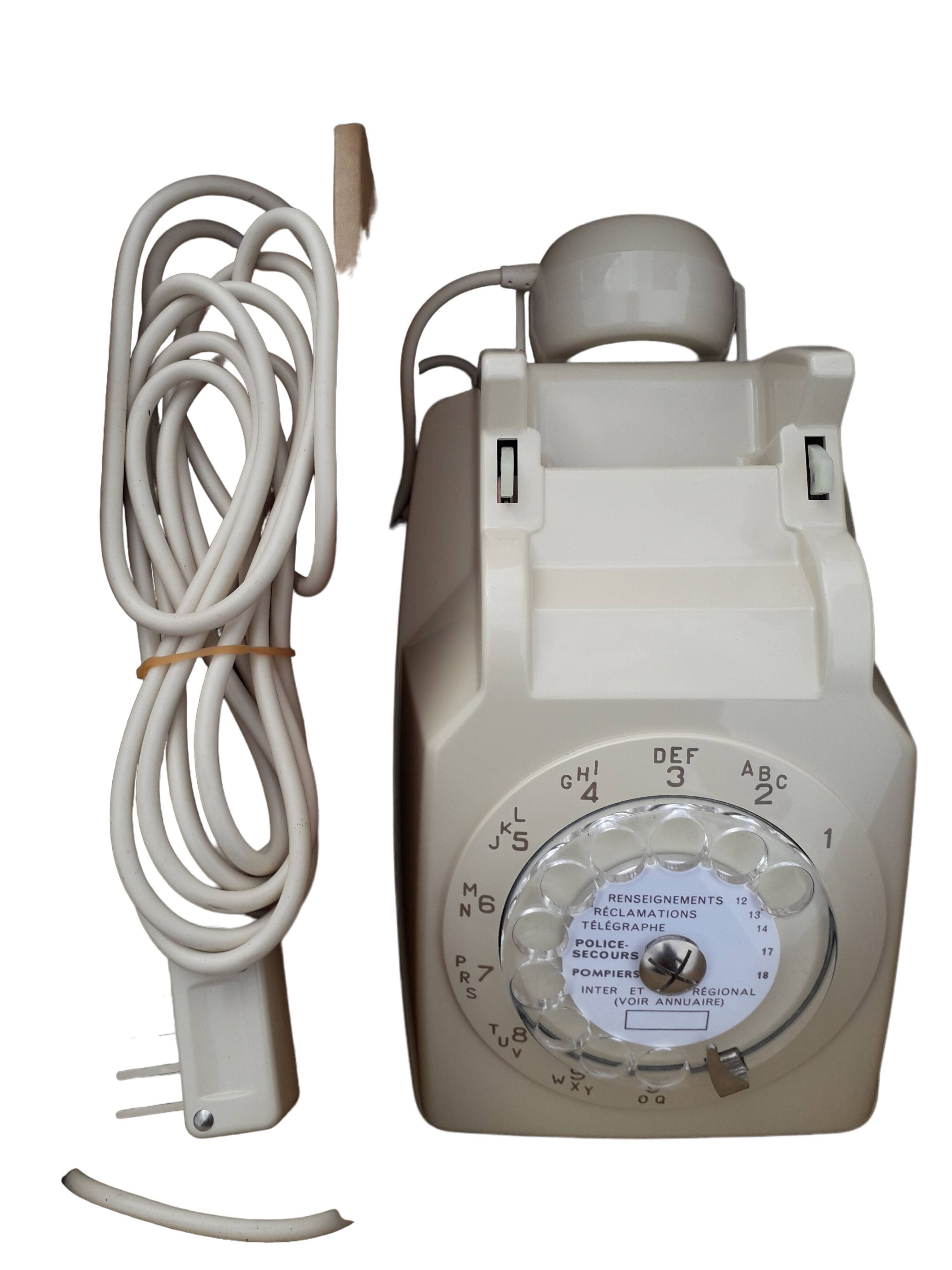 Old new phone Socotel