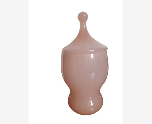 Bonbonnière en opaline