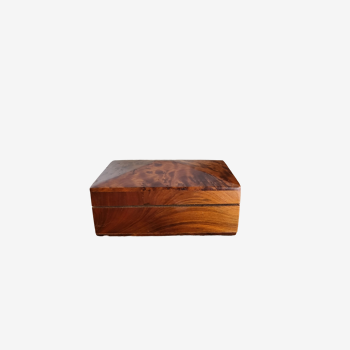 Jewelry box in noble wood