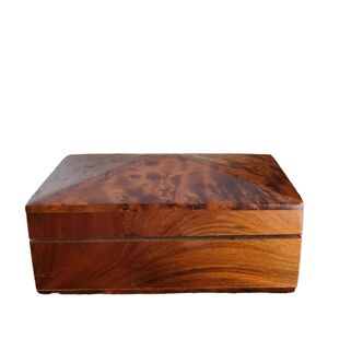 Jewelry box in noble wood