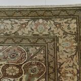 5x7 Brown & Cream Classic Vintage Rug, 150x217Cm SK23625