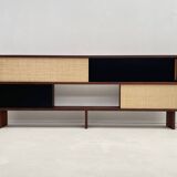 Bookshelf by all in all studio in torii style