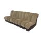 De Sede Ds-600 “Non Stop” modular sofa, 1980s
