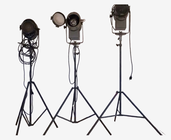 Projecteurs Cremer photo cinéma