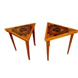 Pair of bedside tables