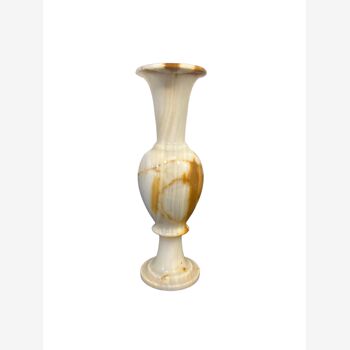 Ancient alabaster marble vase