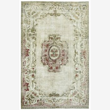 Handmade carpet, Turkish, 1980s, 200x308 cm, grey