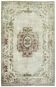 Handmade carpet, Turkish, 1980s, 200x308 cm, grey