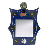 Wooden mirror